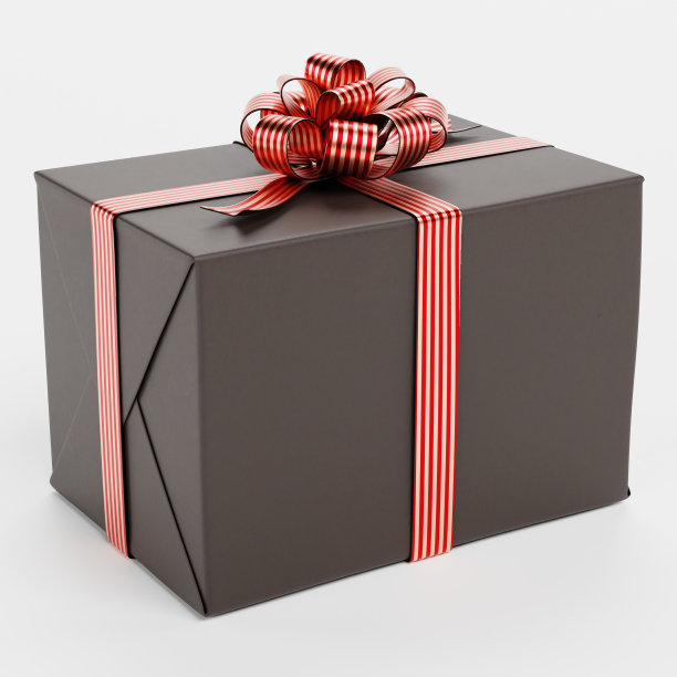 逼真的3D渲染礼物图片下载