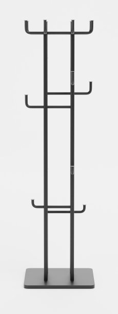 机架逼真的3D渲染图片下载