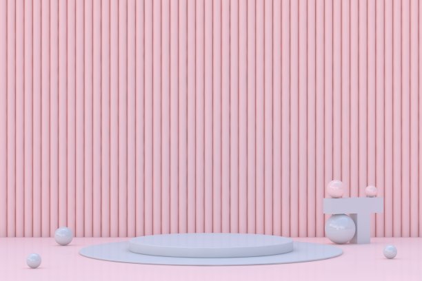 抽象产品展示平台，台座式讲台图片下载