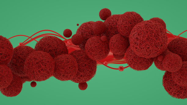抽象飞舞的圣诞装饰品新年背景图片下载