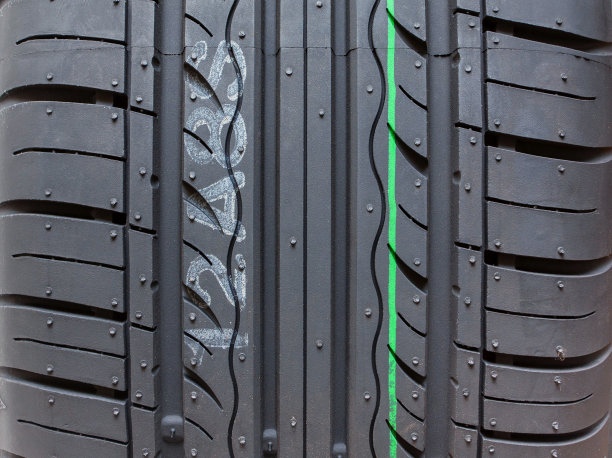 新轮胎纹理背景特写图片下载