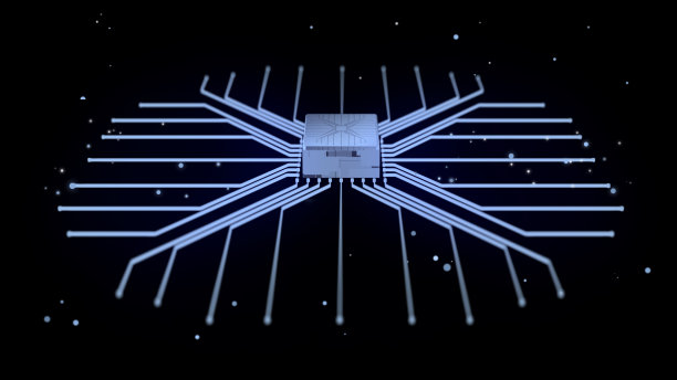 三维芯片处理机图片下载