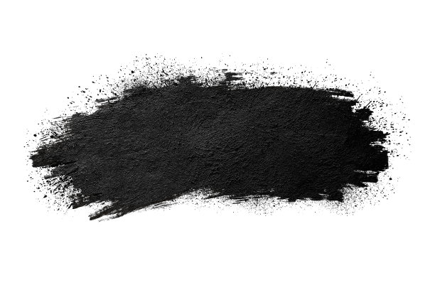 墨迹飞溅在白色的背景上。图片下载