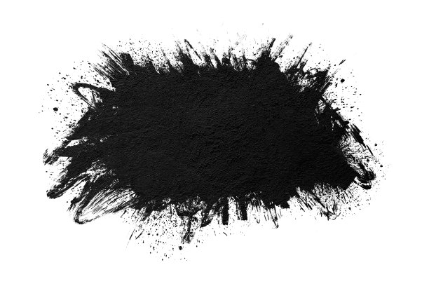 墨迹飞溅在白色的背景上。图片下载