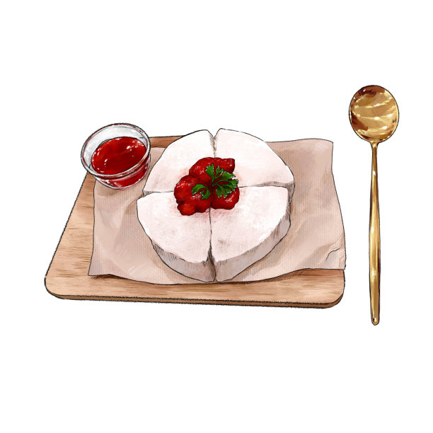 草莓娃娃图片下载