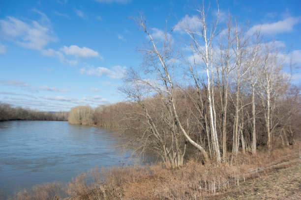 外出跑步时的风景图片下载