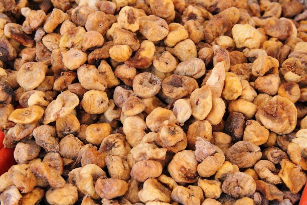 市场上的无花果干图片下载