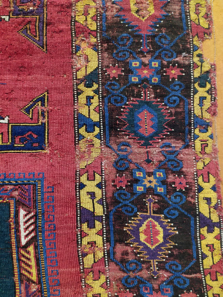 土耳其风格地毯质地独特设计图片下载