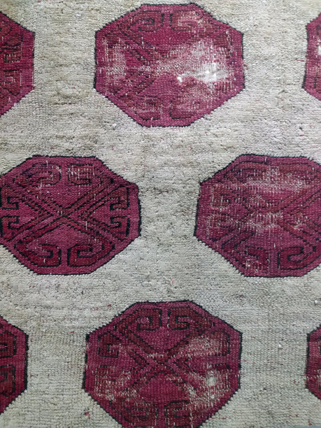 土耳其风格地毯质地独特设计图片下载