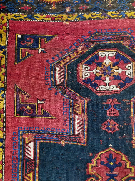 土耳其风格地毯质地独特设计图片下载