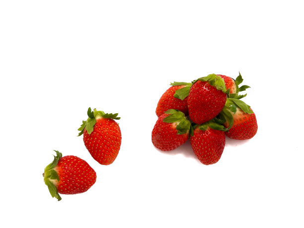 几个草莓图片下载