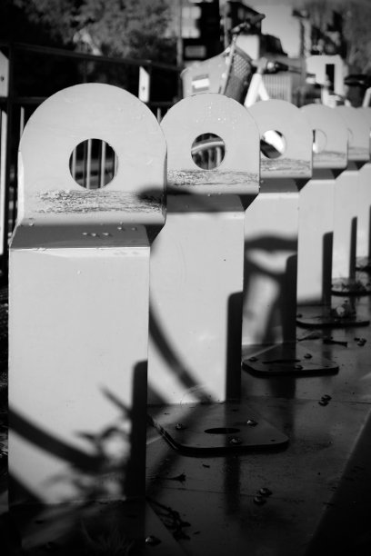 自行车停放架图片下载