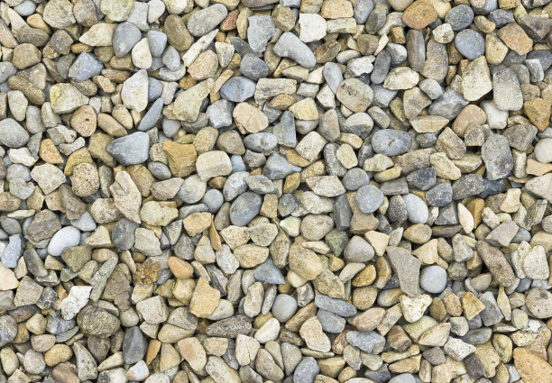 砾石卵石背景图片下载