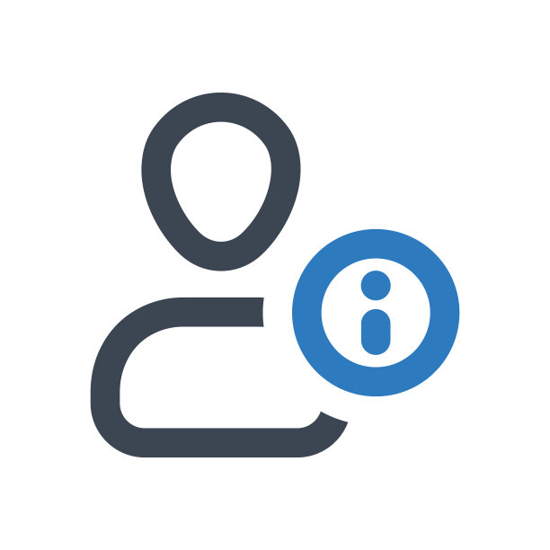 帐户信息图标-矢量插图。用户，帐户，信息，信息，头像，详细信息，个人资料，帮助，支持，关于，关于我们，客户端，线，大纲，图标。图片下载