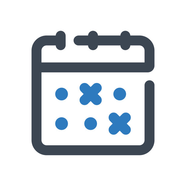 截止日期图标矢量插图。日历，截止日期，时间表，定时，日期，时间，计划，日，月，约会，事件，线，大纲，图标。图片下载