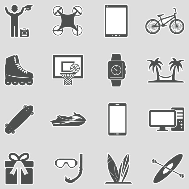 学校图标的结束。贴纸设计。矢量插图。图片下载