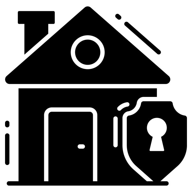 安全时尚图标，平面风格孤立在白色背景。符号为您的网站设计，标志，应用程序，用户界面。图片下载