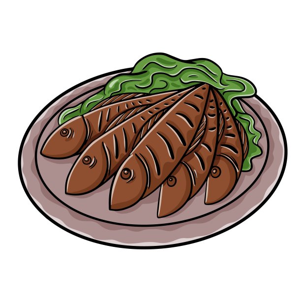 Sardinhas assadas。炸葡萄牙沙丁鱼。葡萄牙传统菜肴图片下载