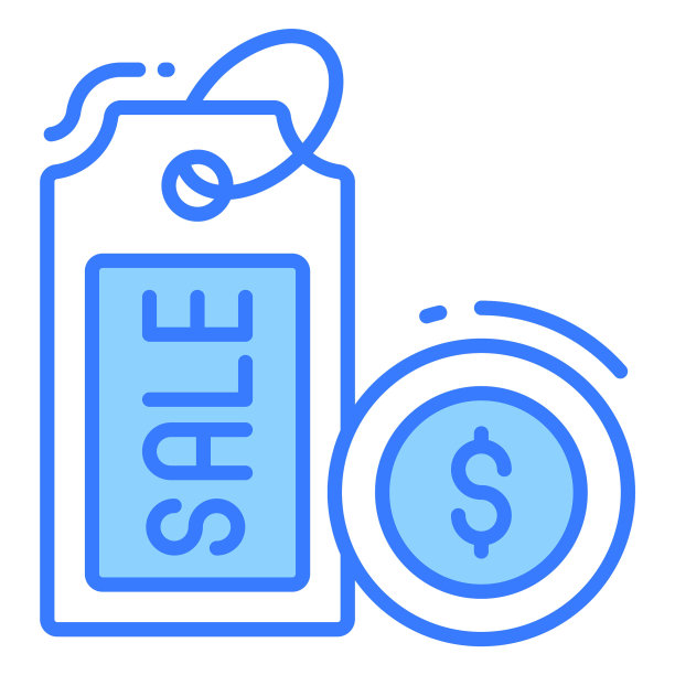 价格标签时髦的图标，字形风格孤立在白色背景。符号为您的网站设计，标志，应用程序，用户界面。图片下载