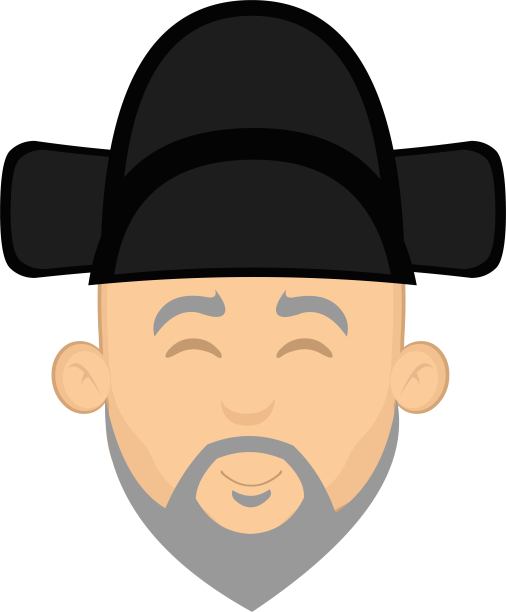 矢头韩国人萨摩帽图片下载