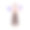 这个女孩拿着一份礼物。现代平面矢量插图。图片下载