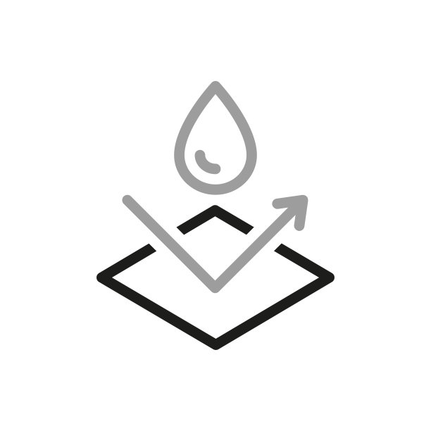 简单的防水和水相关矢量线图标。包含防潮等图标。矢量插图。图片下载