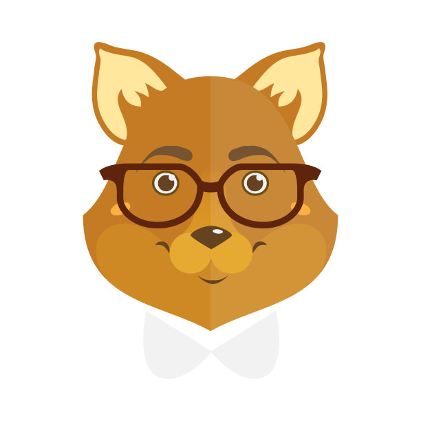 1403. i035.059.f.m003.c5。动物赶时髦的人图片下载