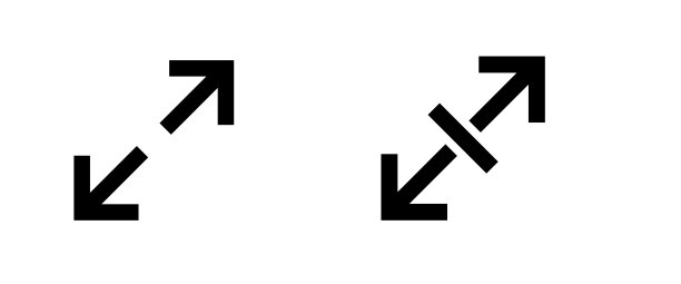 箭头展开右图标。网络图标集。矢量插图图片下载