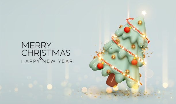 圣诞树。圣诞节的背景图片下载