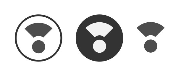 校准图标。网络图标集。矢量插图图片下载