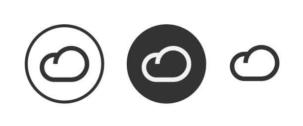 云图标。网络图标集。矢量插图图片下载