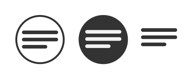 详情更多图标。网络图标集。矢量插图图片下载