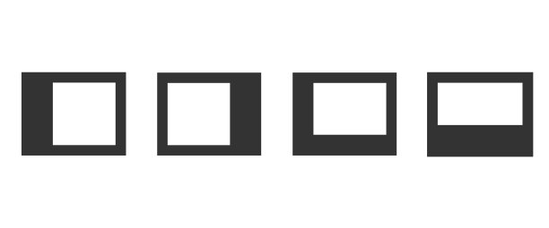 码头图标。网络图标集。矢量插图图片下载