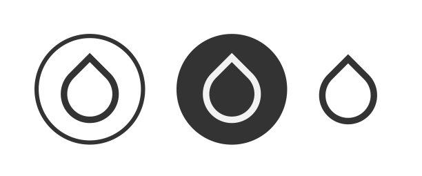 放下图标。网络图标集。矢量插图图片下载