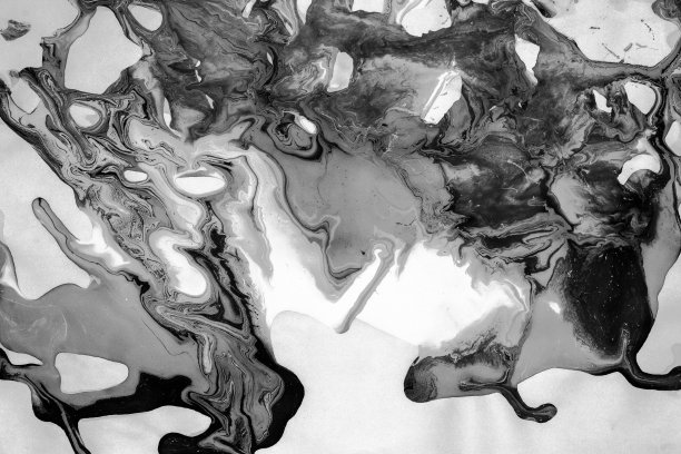 黑白，灰度，单色，手绘水彩背景图片下载