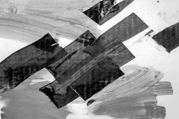 黑白，灰度，单色，手绘水彩背景图片下载