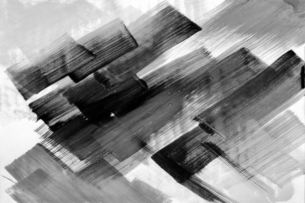 黑白，灰度，单色，手绘水彩背景图片下载