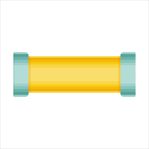 管道元素。管道系统设计师。矢量插图的管道和管道标志。图片下载