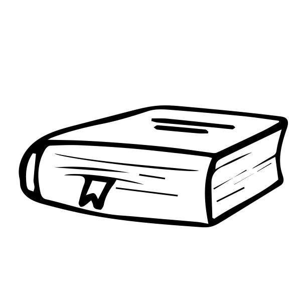 书的图标。标志设计图片下载