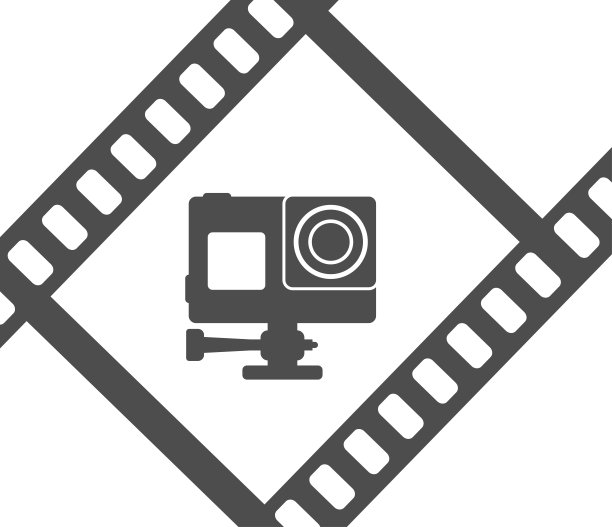 动作相机图标图片下载