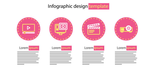 设定线电影响板媒体投影仪动作图片下载