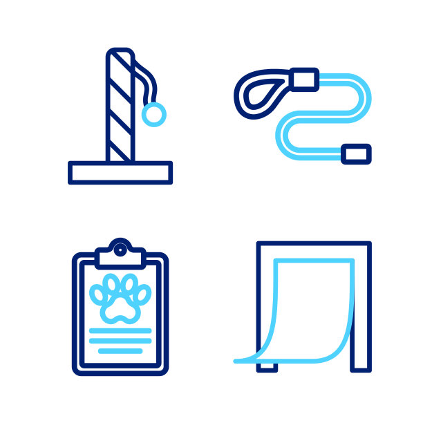 设置宠物临床记录线门图片下载