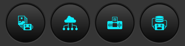 设置人工智能机器人网络云图片下载