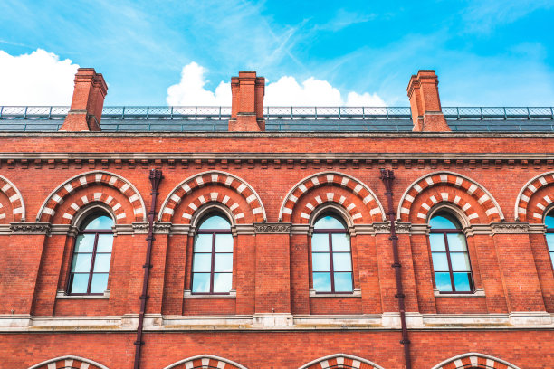 传统的英国建筑图片下载