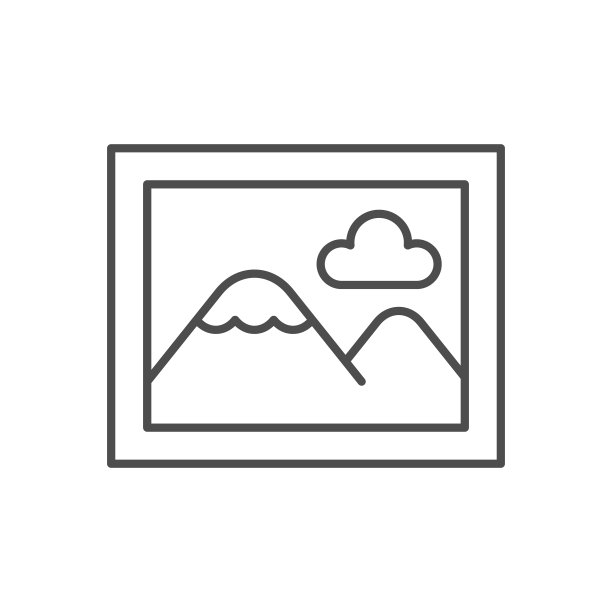 景观图片线轮廓图标图片下载