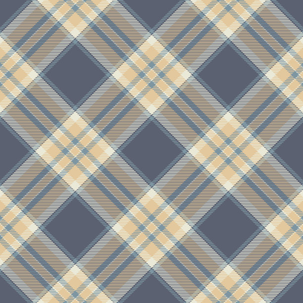 苏格兰格子无缝格纹复古图片下载