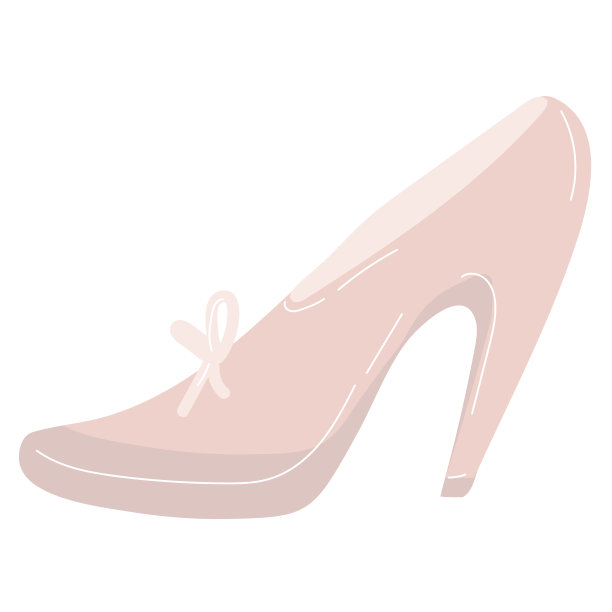 红色枕头上的水晶拖鞋。豪华的靠垫，华丽的加冕礼。玻璃鞋童话图片下载