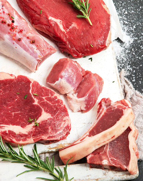 不同种类的生肉图片下载