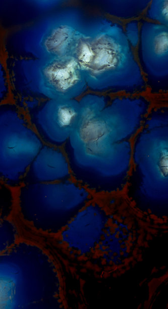 近距离拍摄的绿色珠宝材料，五颜六色，美丽。图片下载