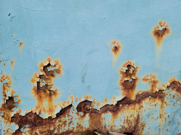 生锈的金属背景图片下载